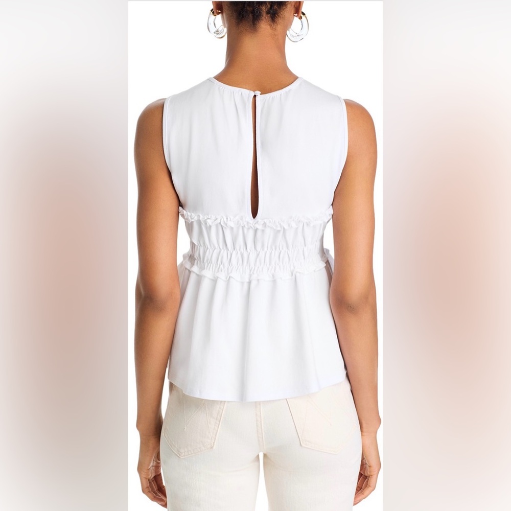 Cinq a Sept Pania Ruffled Top - Picture 3 of 4